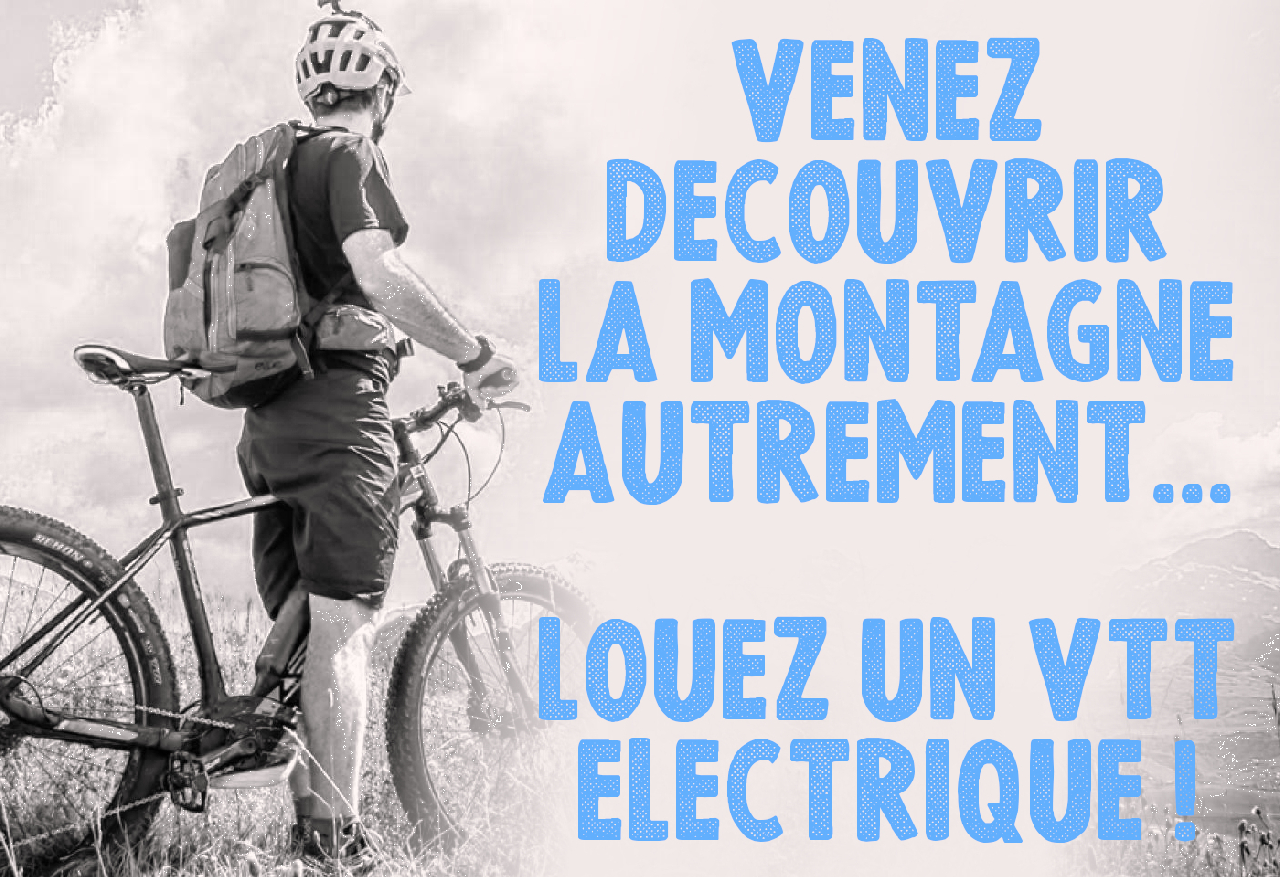 Ebike rental location velo electrique vtt